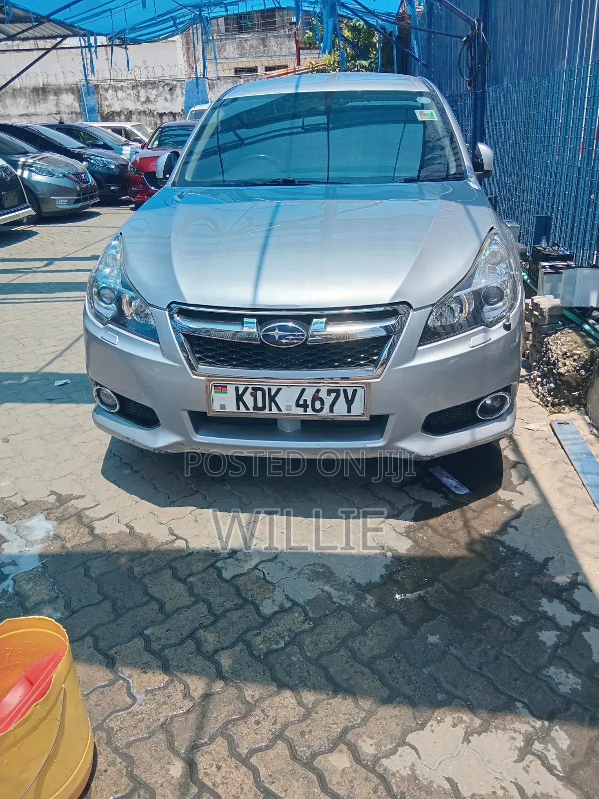 Subaru Legacy 2015 Silver