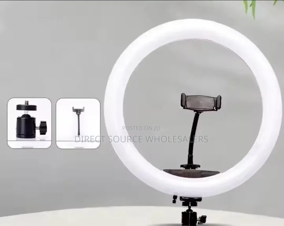 14 Inches Ringlight With a Tripod Stand 2m High