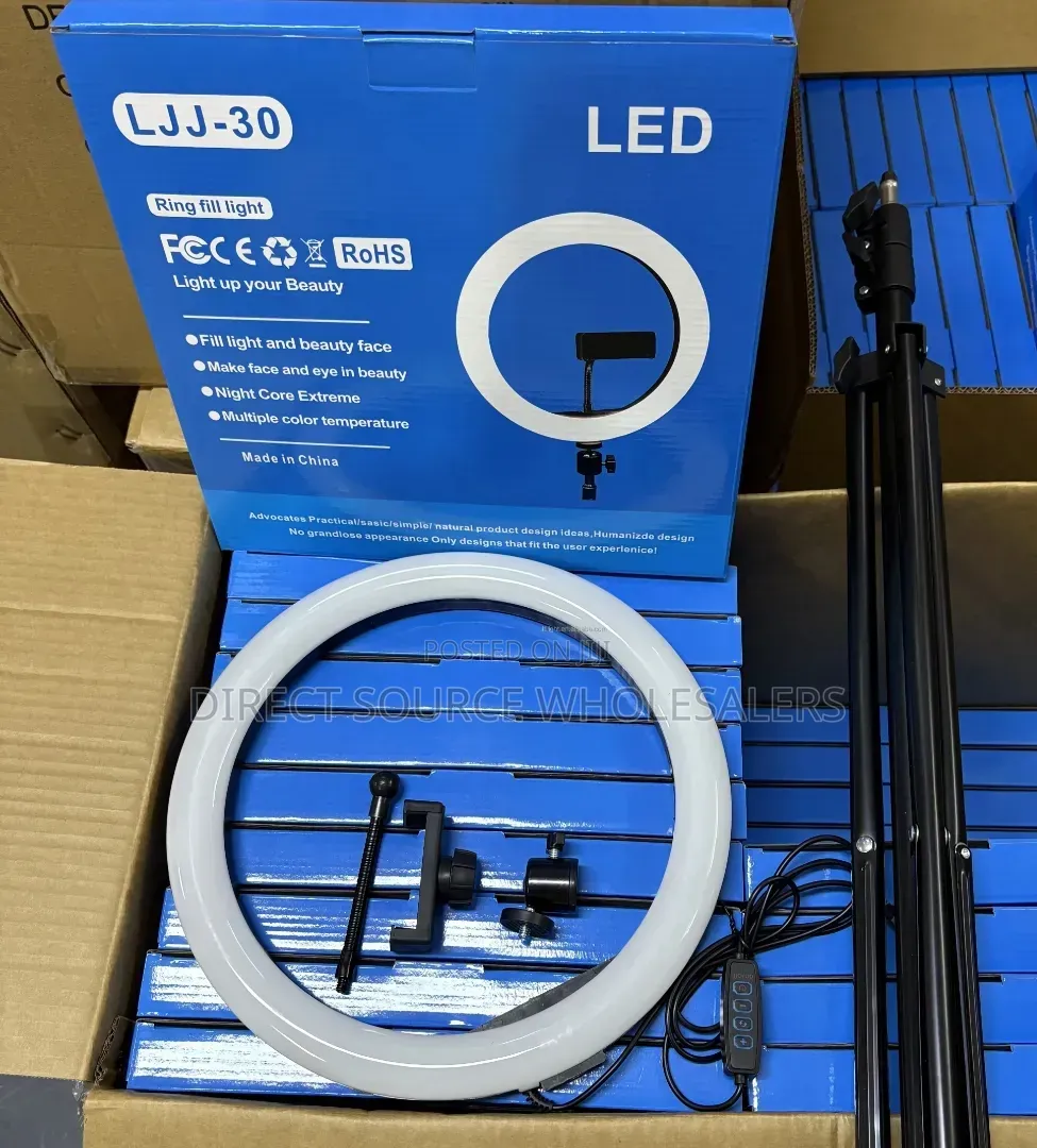 14 Inches Ringlight With a Tripod Stand 2m High