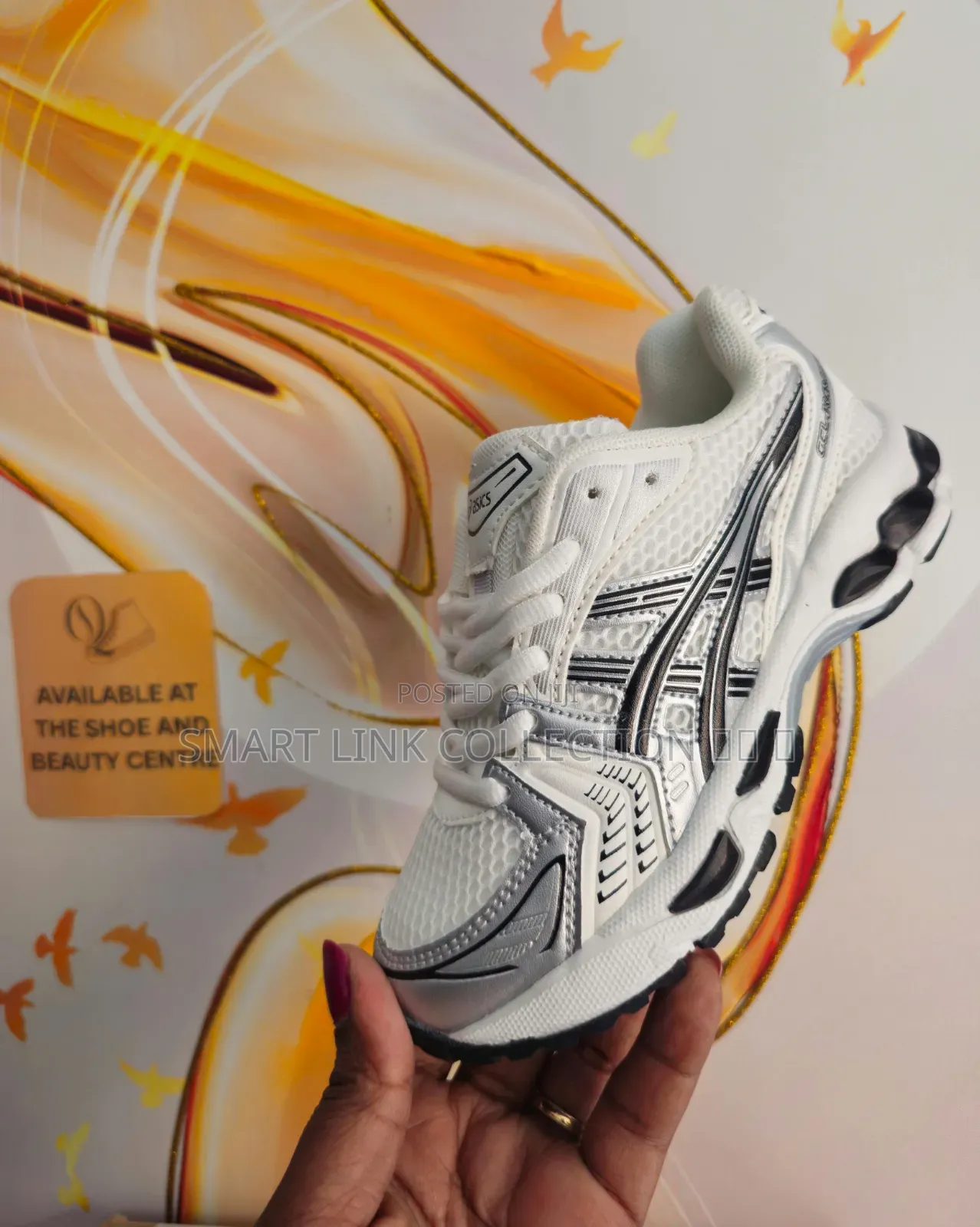 New Kids
Asics Gel-Kayano 14 'White Grey'
