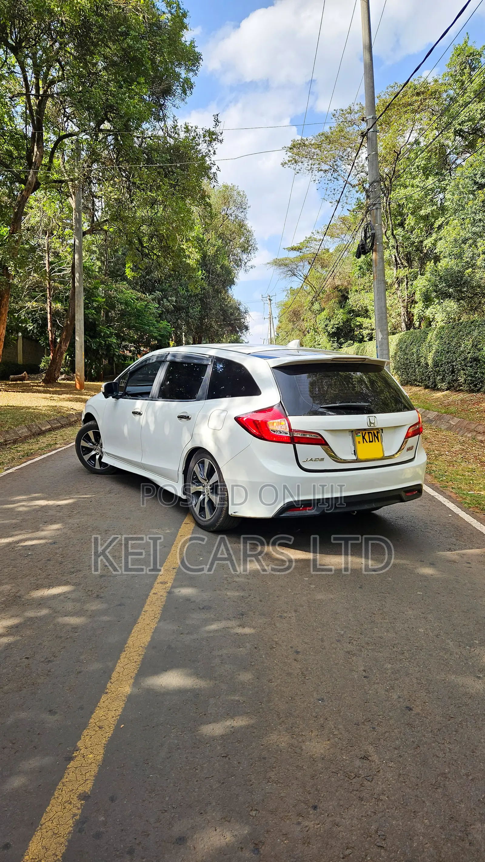 Honda Jade 1.5 Petrol 2016 White