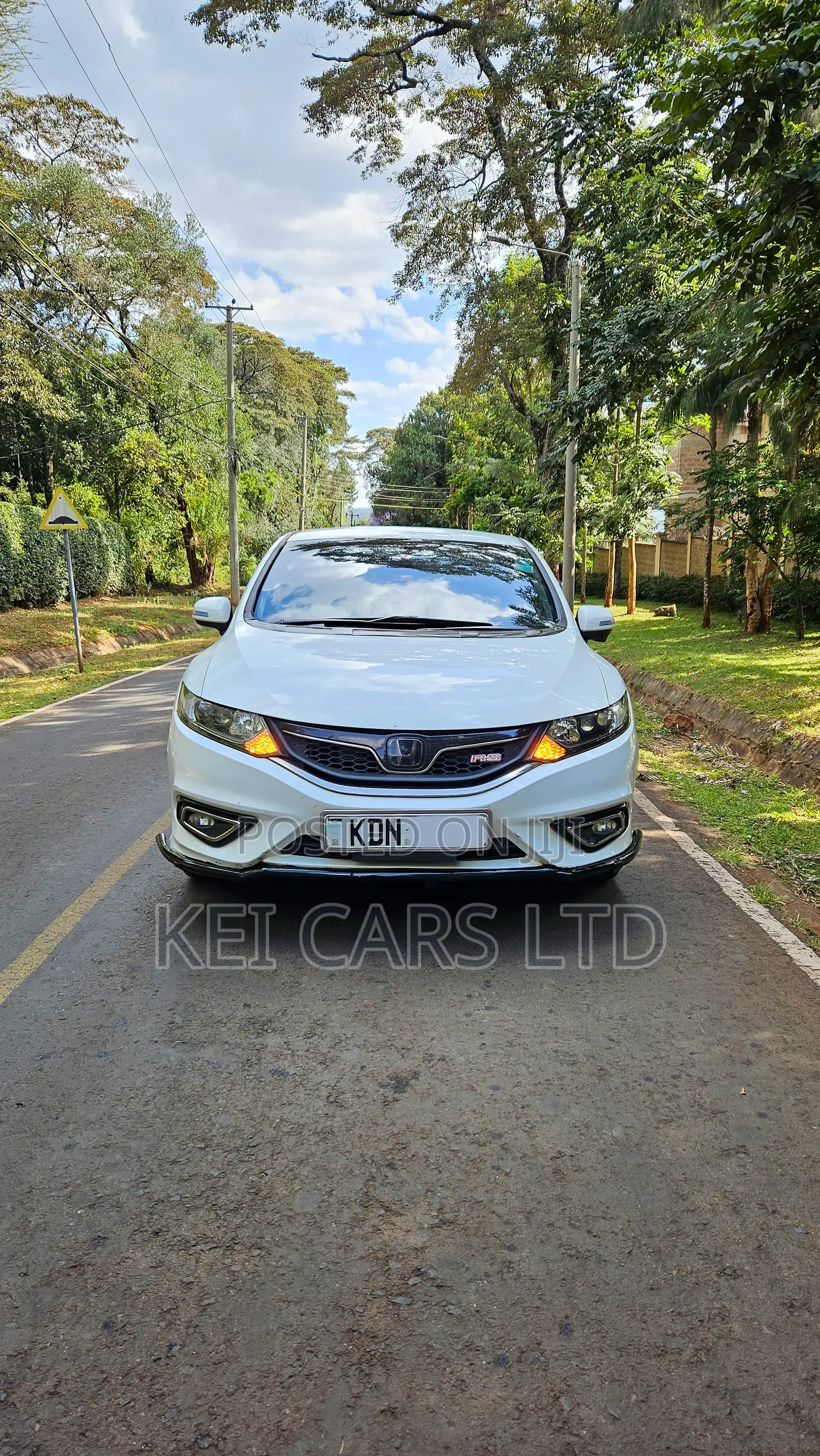 Honda Jade 1.5 Petrol 2016 White
