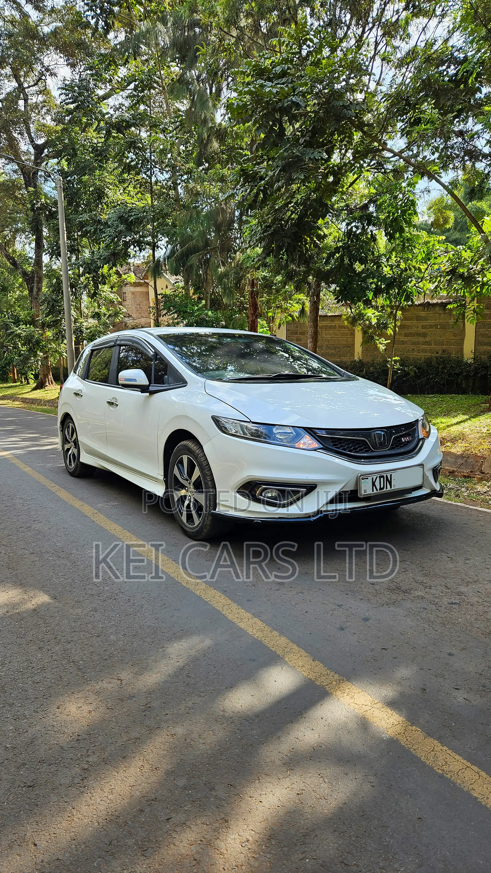 Honda Jade 1.5 Petrol 2016 White
