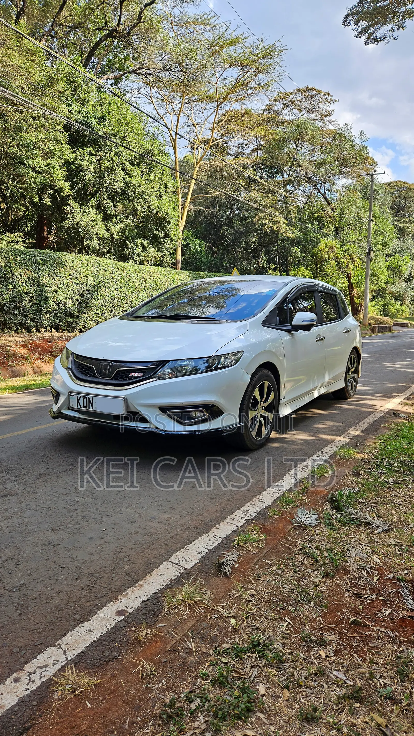 Honda Jade 1.5 Petrol 2016 White