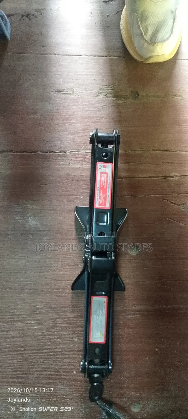 Scissor Jack/Jerk 2 Tonnes