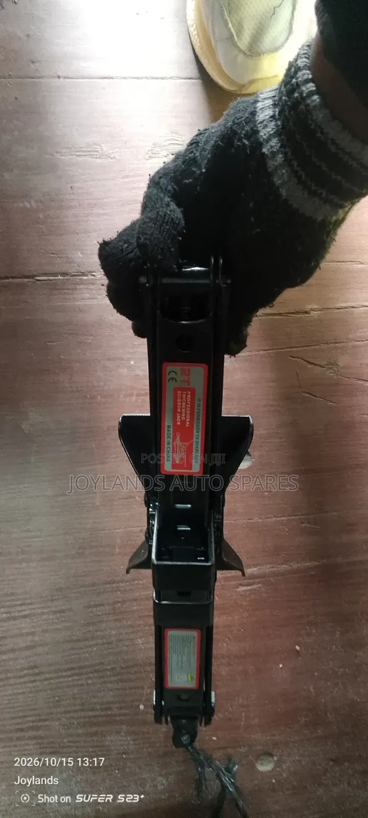 Scissor Jack/Jerk 2 Tonnes