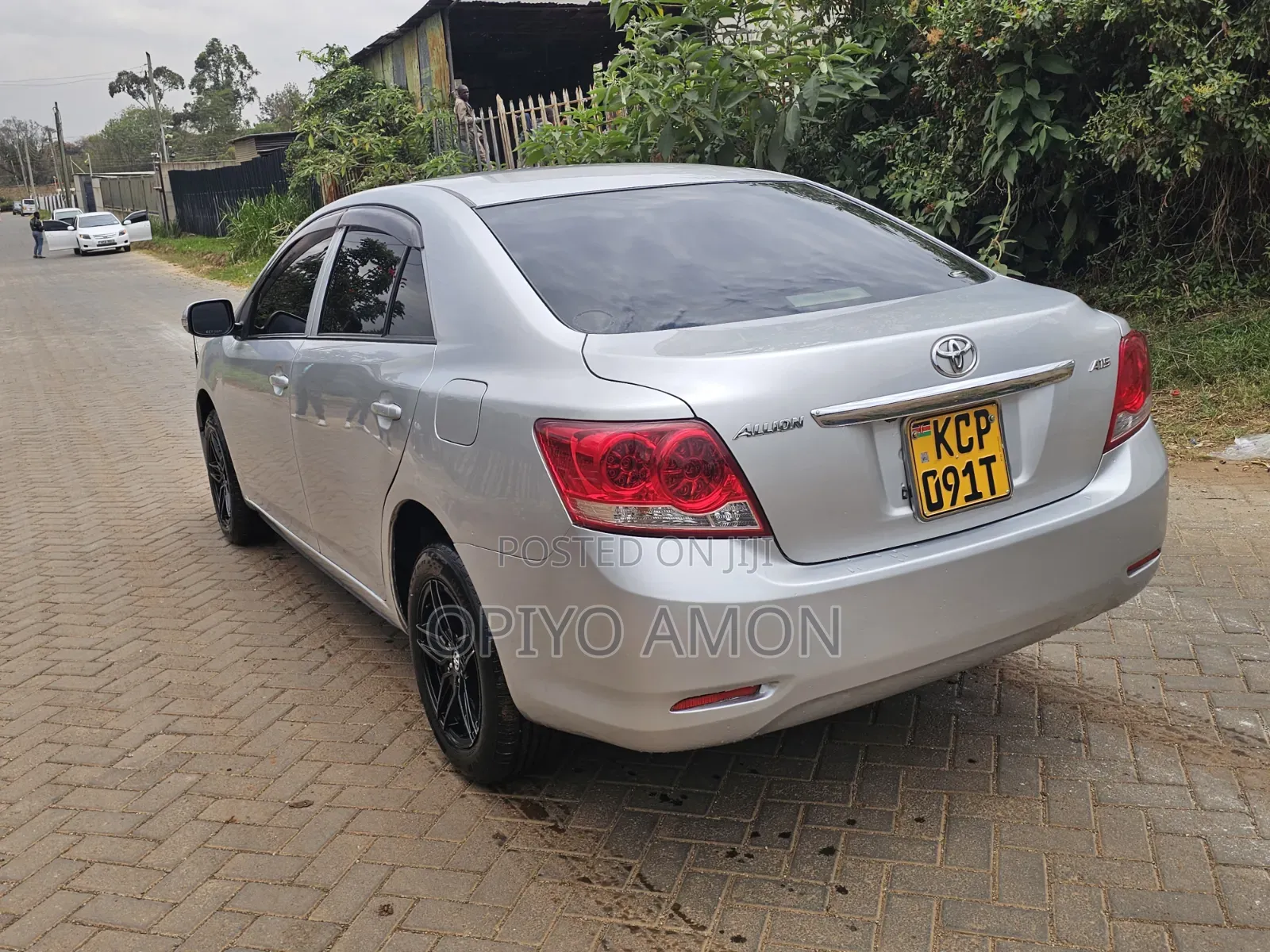 Toyota Allion 2010 Silver