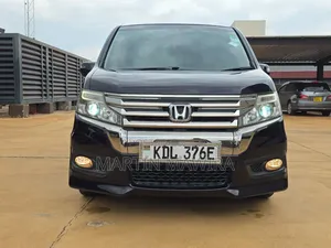 Honda Stepwgn 2015 Black