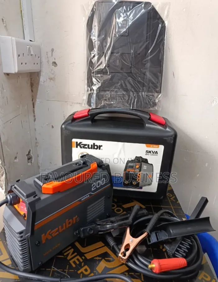 Heavy Duty MM 200 Kzubr Welding Machine Now Available at Affordable.