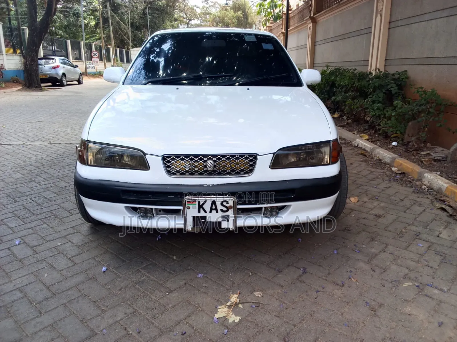 Toyota Corolla 1999 Black