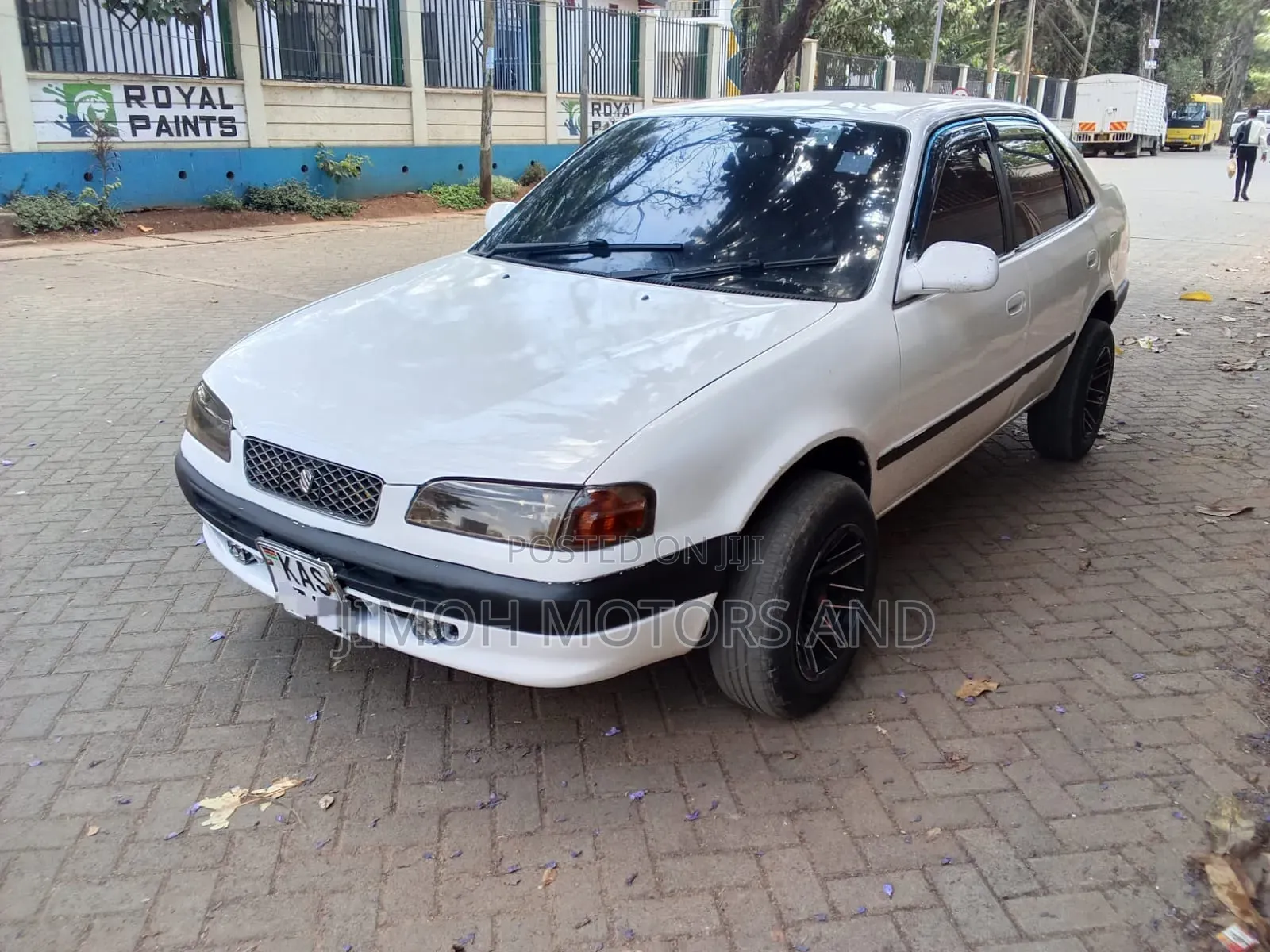 Toyota Corolla 1999 Black