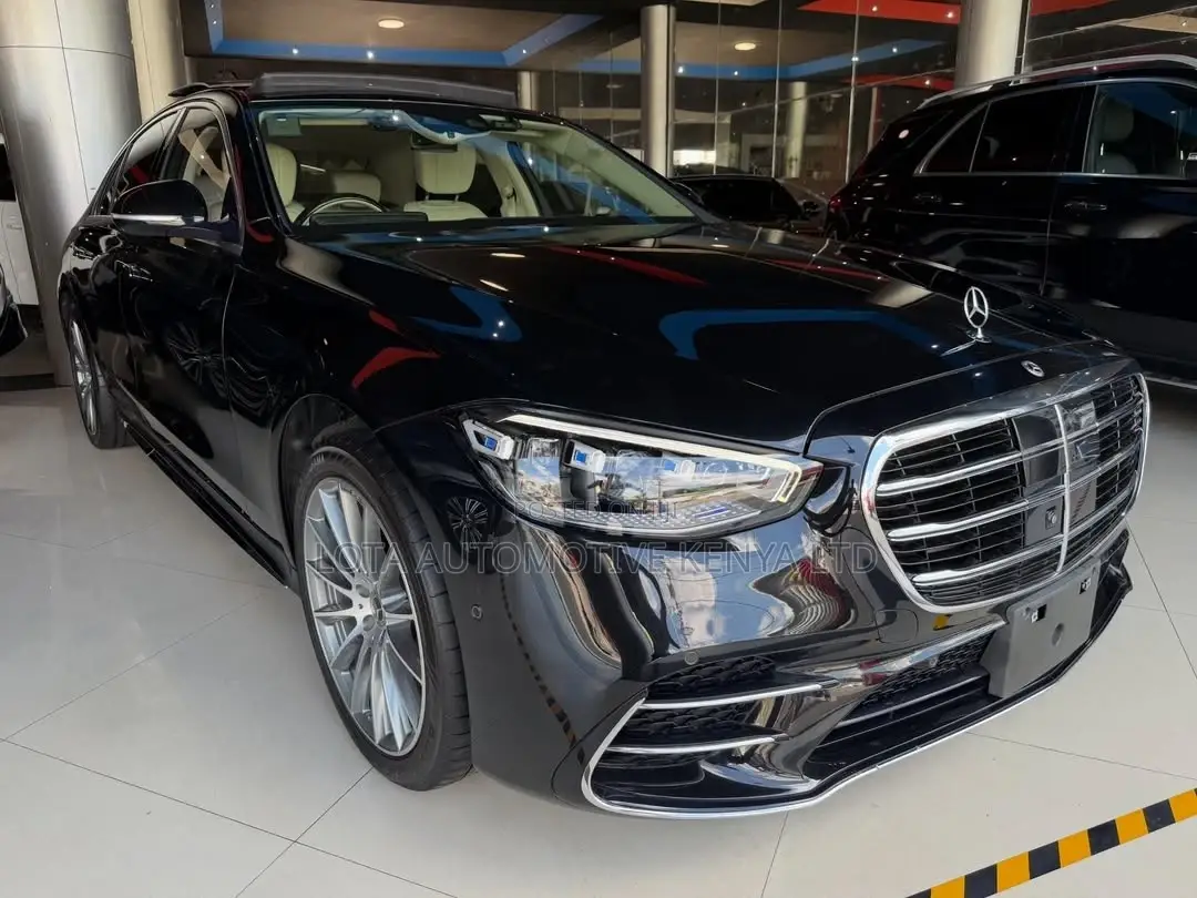 Mercedes-Benz S-Class S 500 4MATIC 2022 Black