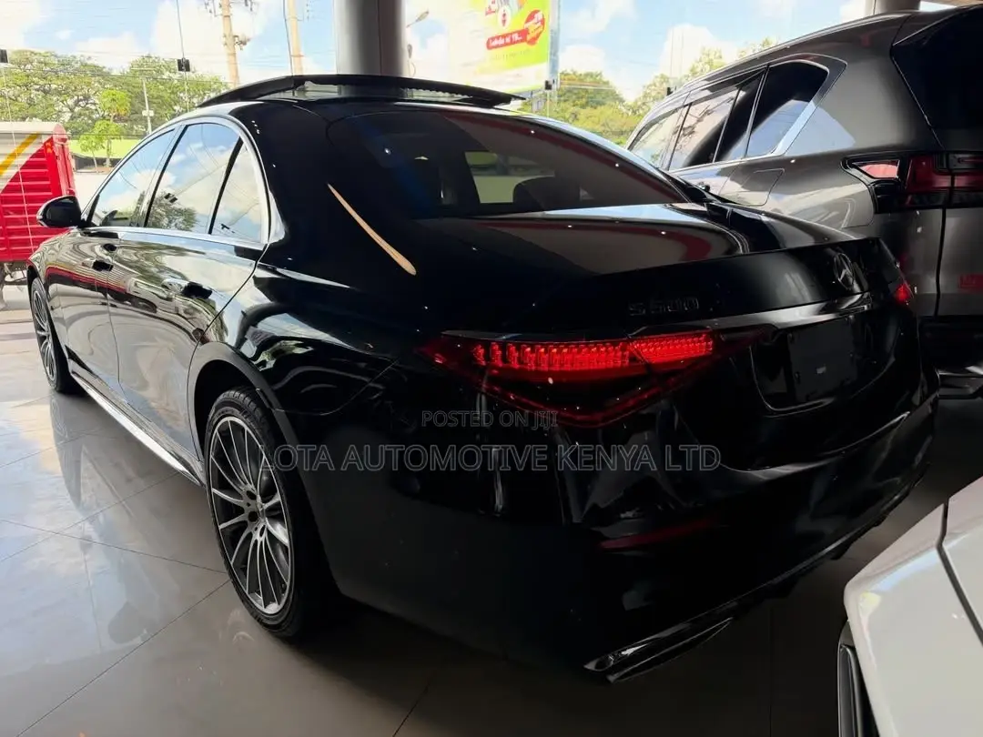 Mercedes-Benz S-Class S 500 4MATIC 2022 Black