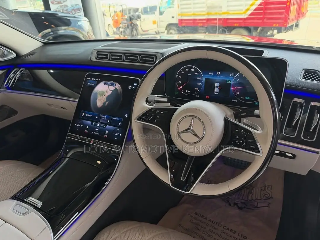 Mercedes-Benz S-Class S 500 4MATIC 2022 Black