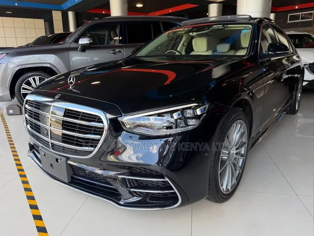 Mercedes-Benz S-Class S 500 4MATIC 2022 Black