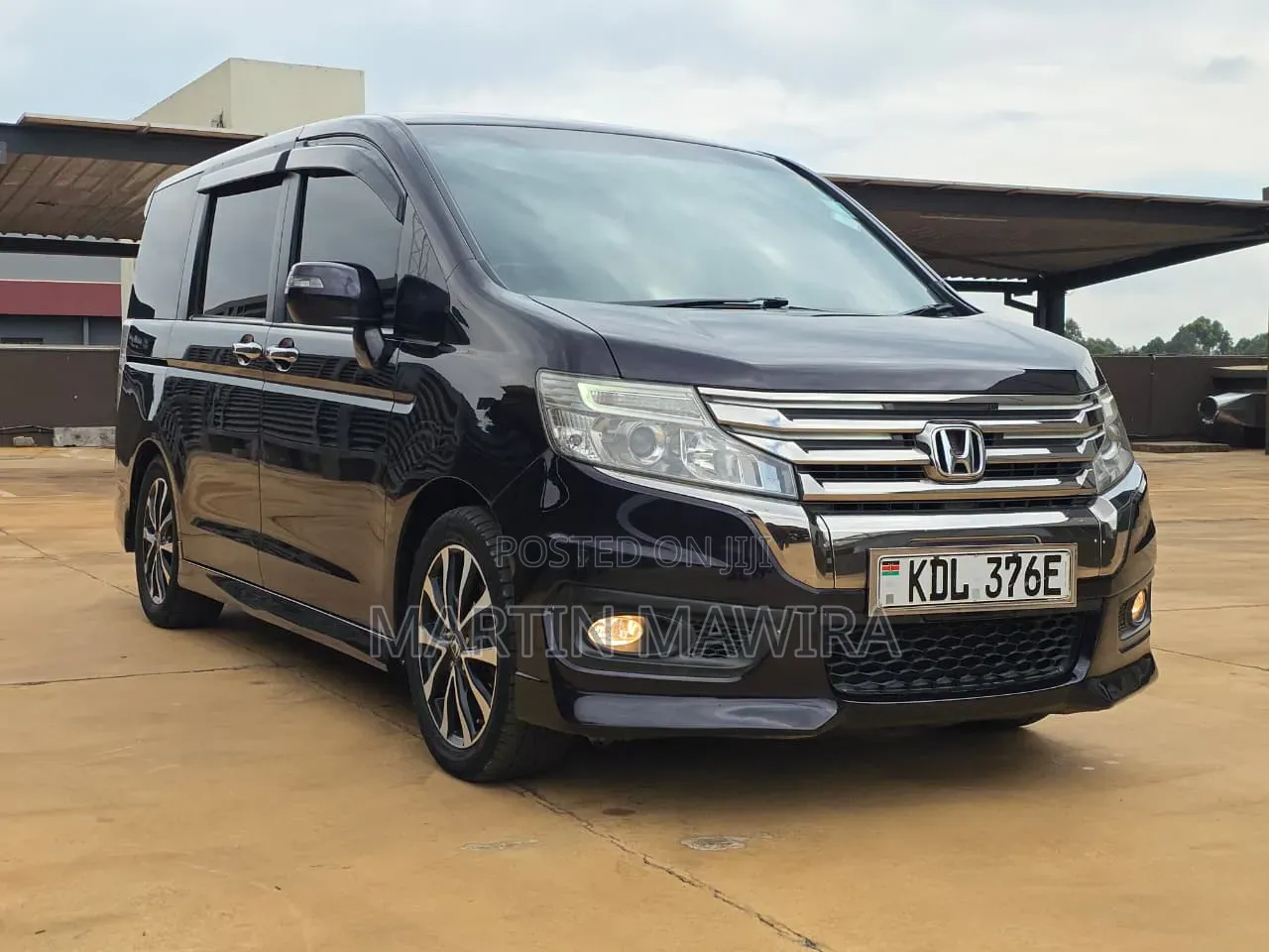 Honda Stepwgn 2015 Black