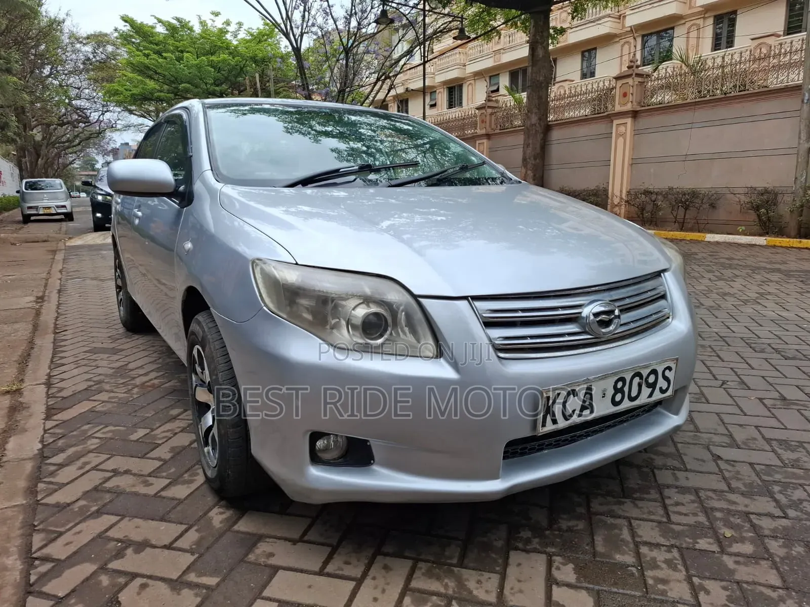 Toyota Axio 1.5 X 2WD 2009 Silver
