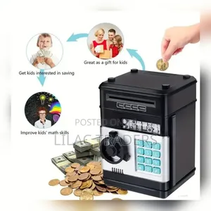 Electronic Money Bank ATM Toy for Kids Pa