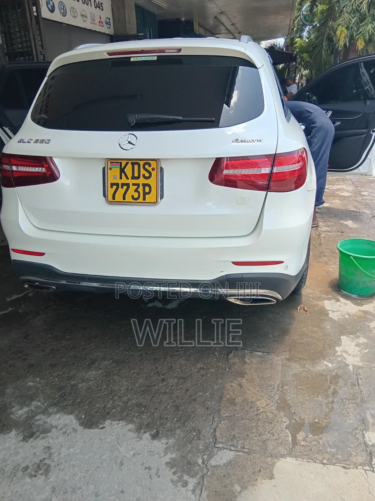 Mercedes-Benz GLC-Class 2017 White
