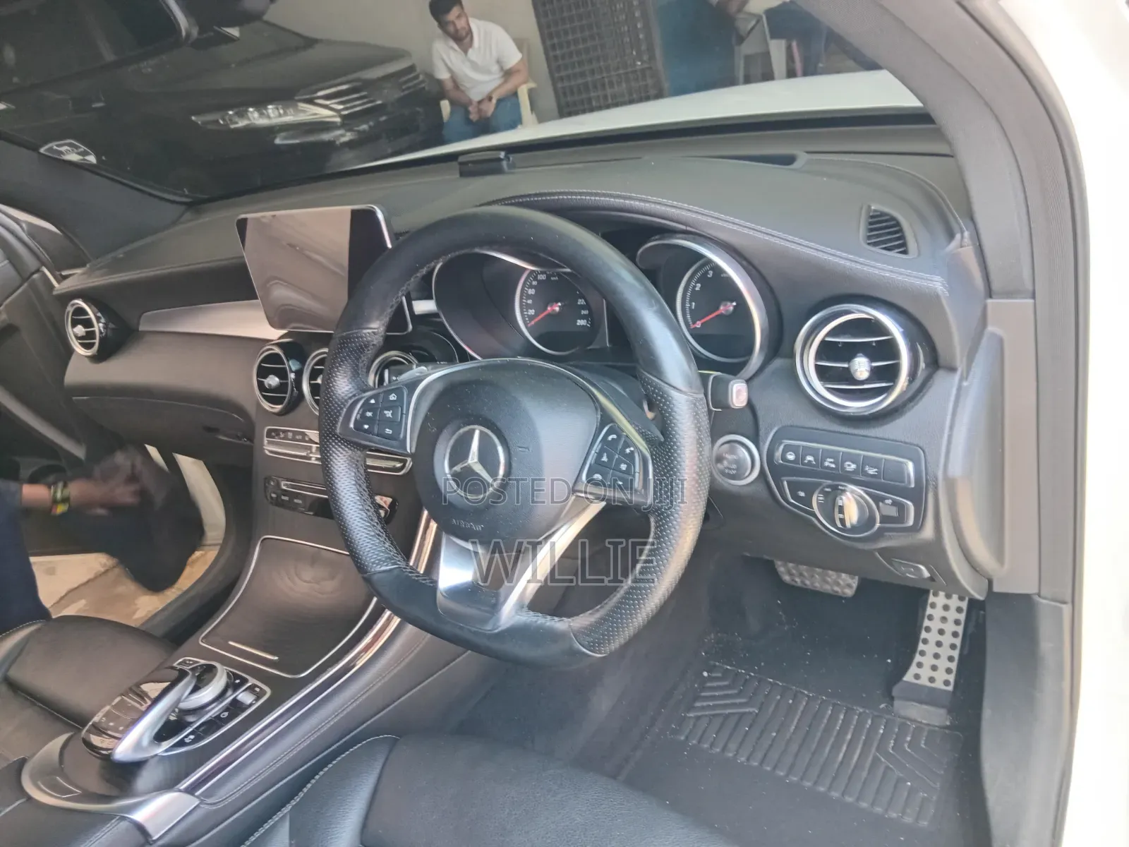 Mercedes-Benz GLC-Class 2017 White