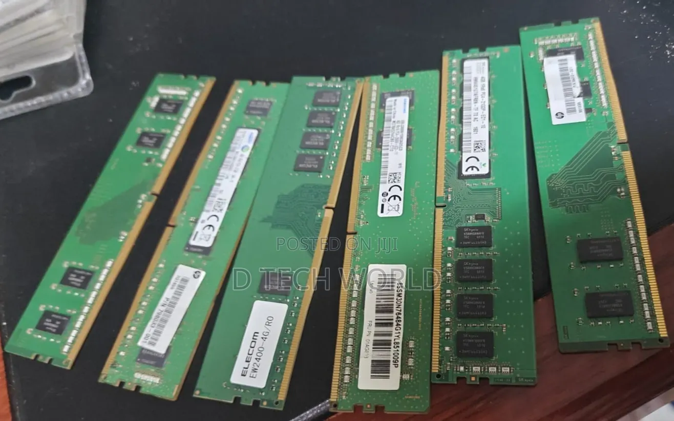 4gb Ram DDR 4
For Desktops