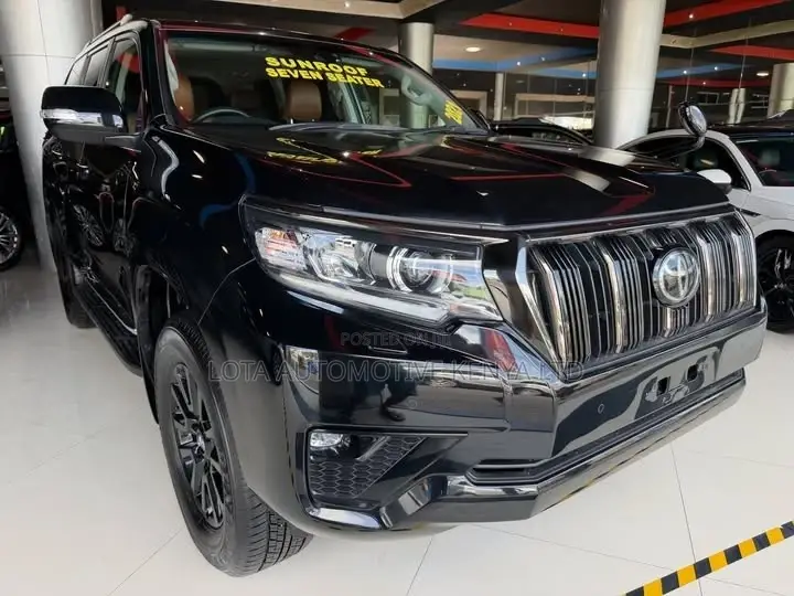 Toyota Land Cruiser Prado 2.7 2021 Black