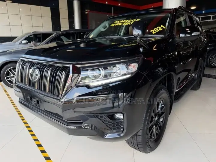 Toyota Land Cruiser Prado 2.7 2021 Black