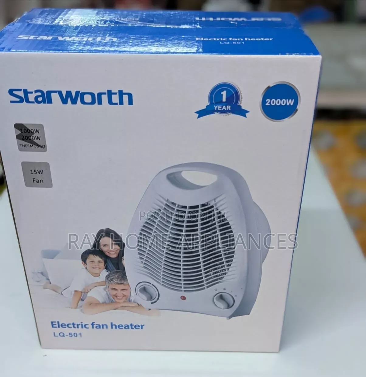 Starworth Fan Heater