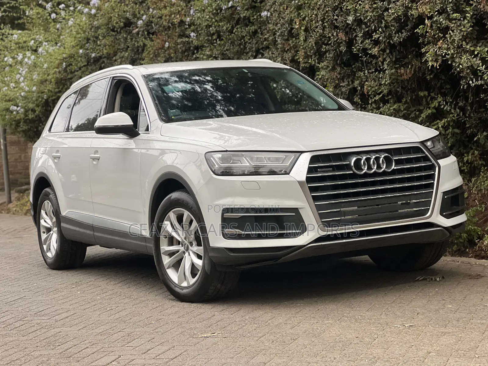 Audi Q7 2.0T Premium AWD quattro 2018 White