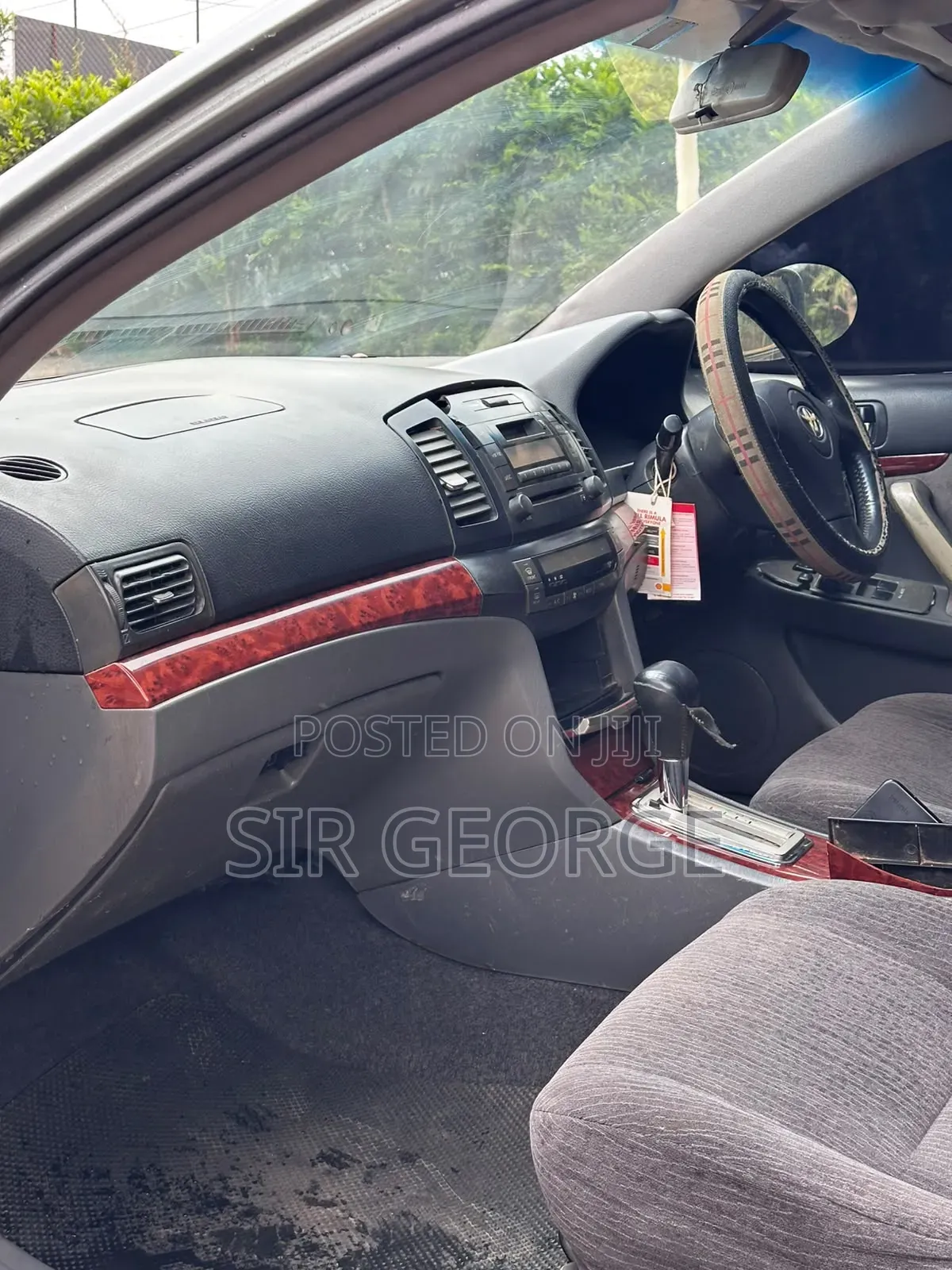 Toyota Premio 2002 Green