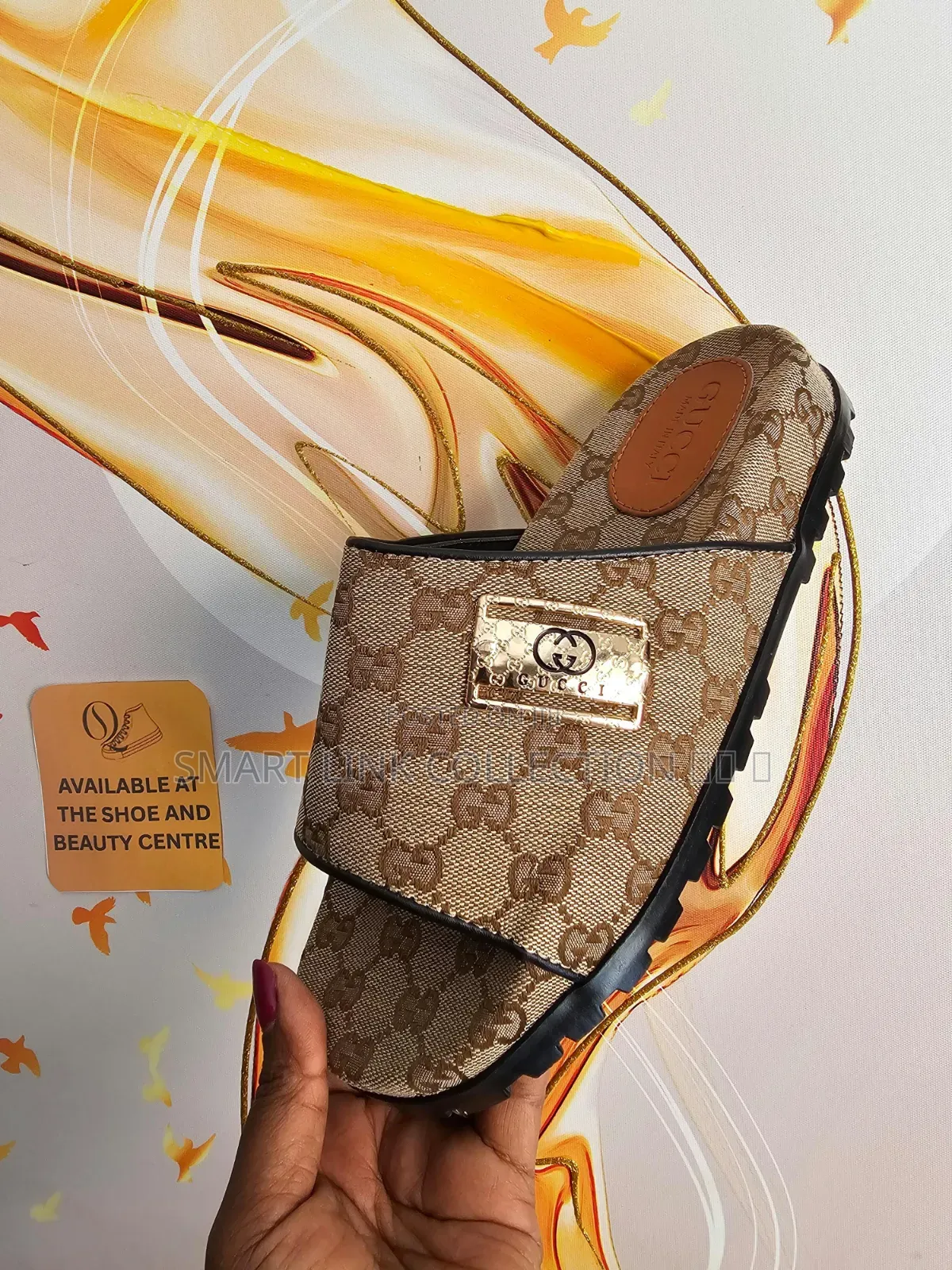 Gucci Slides 'Brown'
Quality 