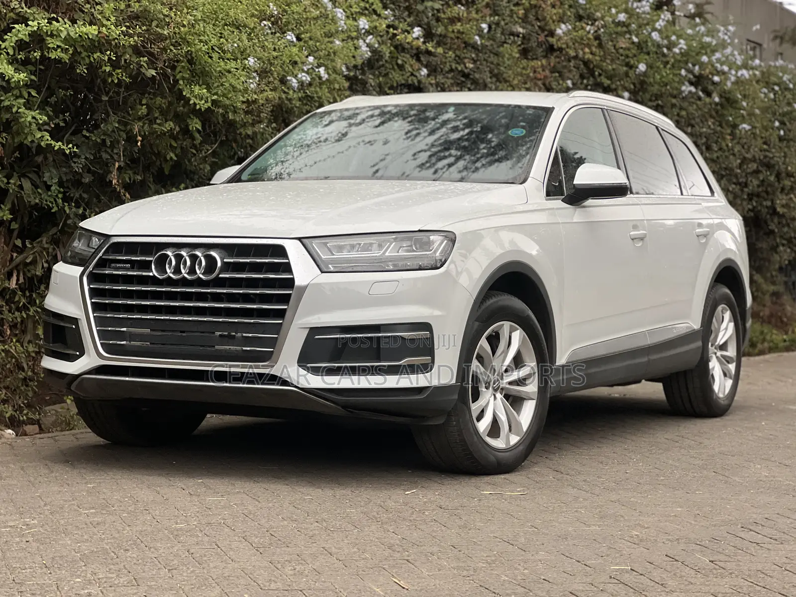 Audi Q7 2.0T Premium AWD quattro 2018 White