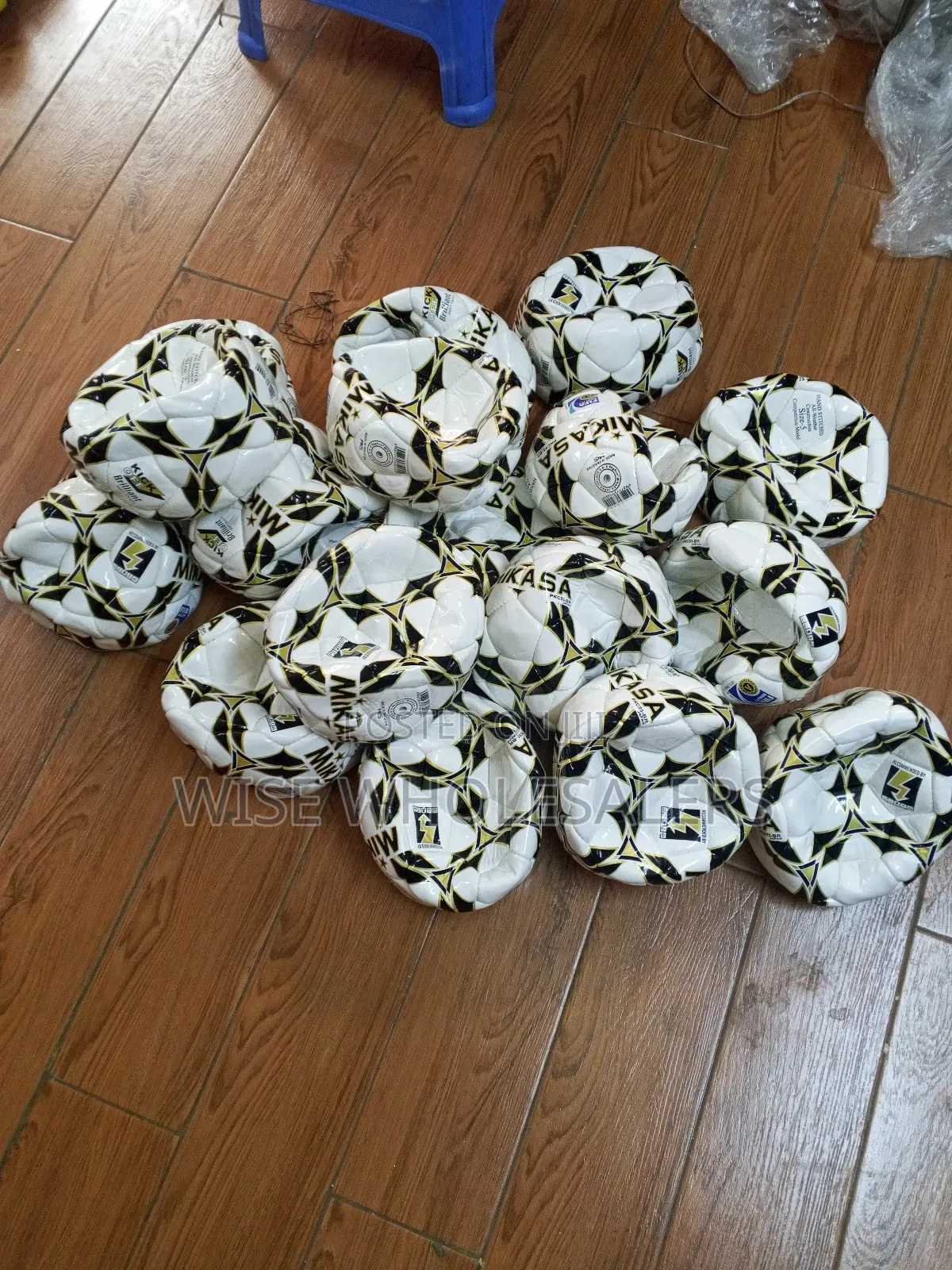Mikasa Football Size 5