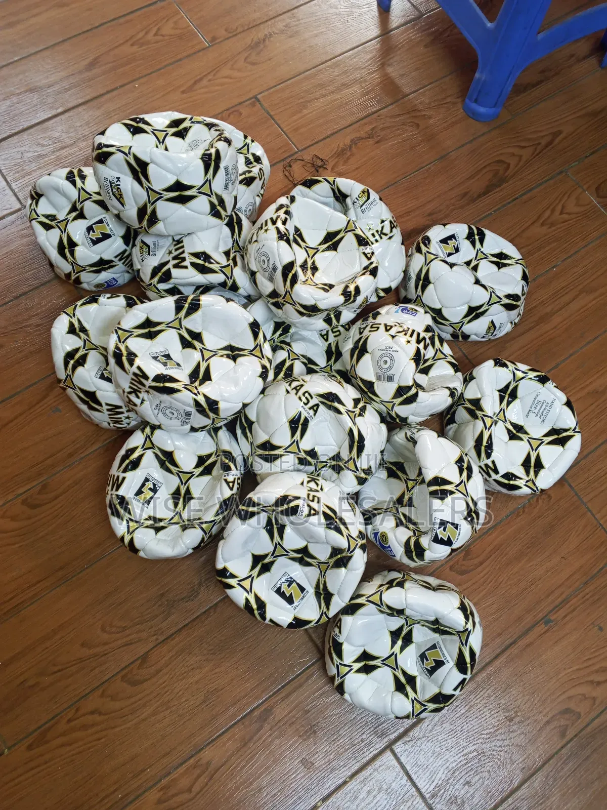 Mikasa Football Size 5