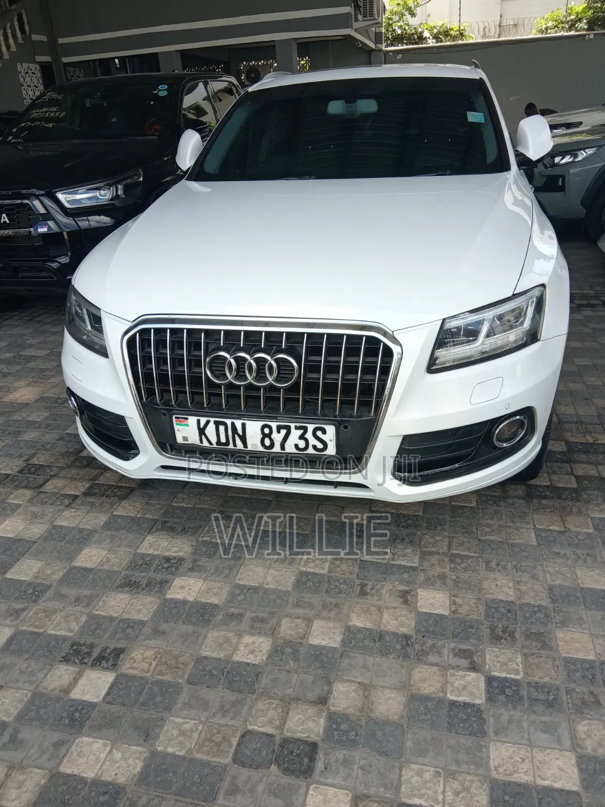 Audi Q5 2016 White