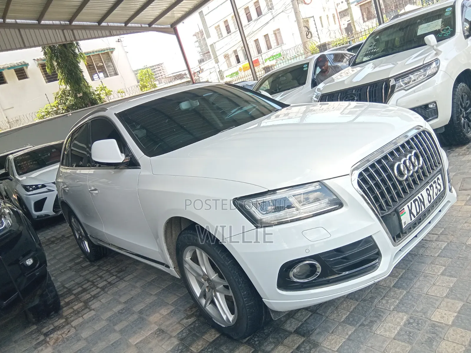 Audi Q5 2016 White