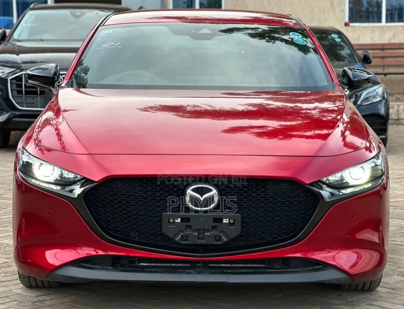 Mazda 3 2019 Burgundy