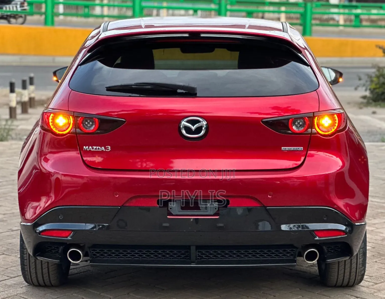 Mazda 3 2019 Burgundy