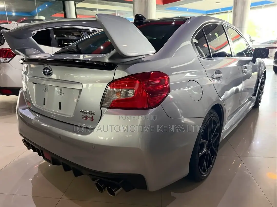 Subaru WRX 2019 Silver