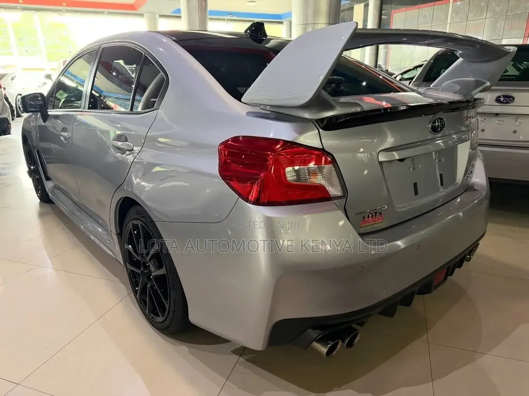 Subaru WRX 2019 Silver