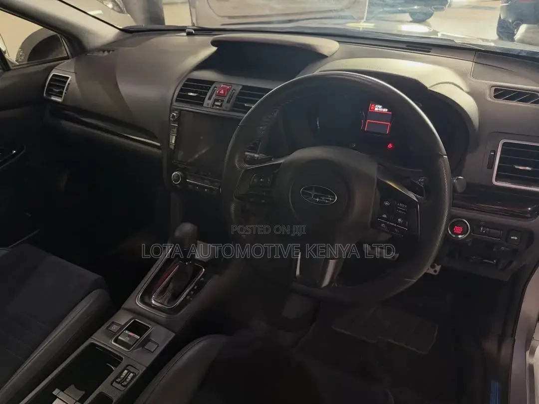 Subaru WRX 2019 Silver
