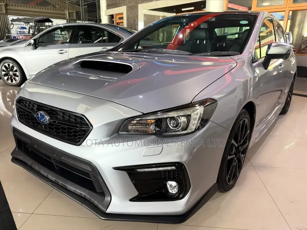 Subaru WRX 2019 Silver