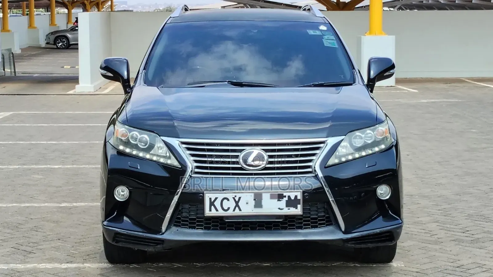 Lexus RX 2012 Black