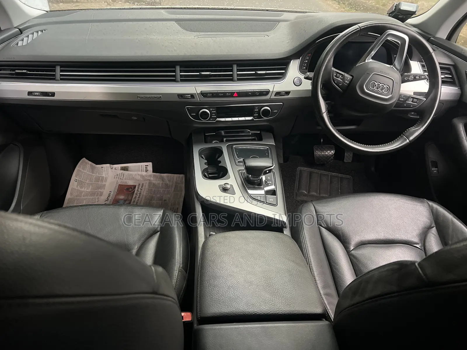 Audi Q7 2.0T Premium AWD quattro 2018 White