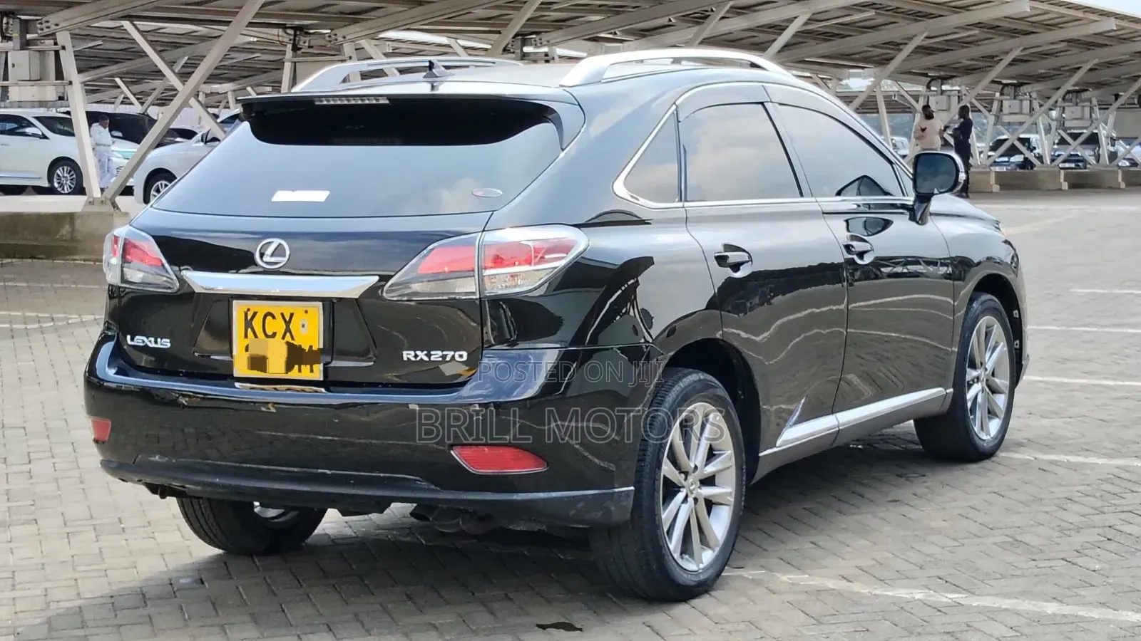 Lexus RX 2012 Black