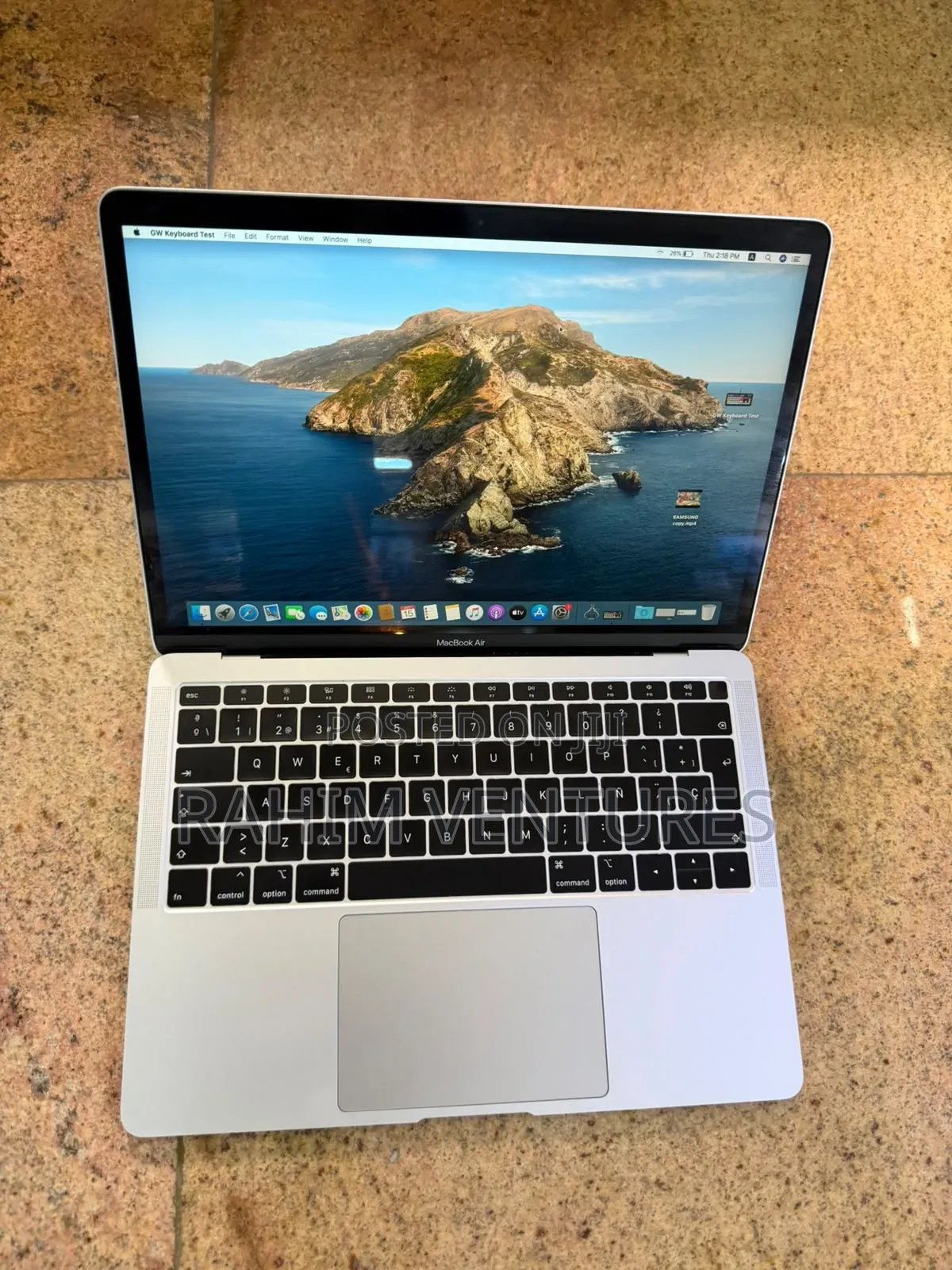 Laptop Apple MacBook Air 2019 8GB Intel Core i5 SSD 256GB