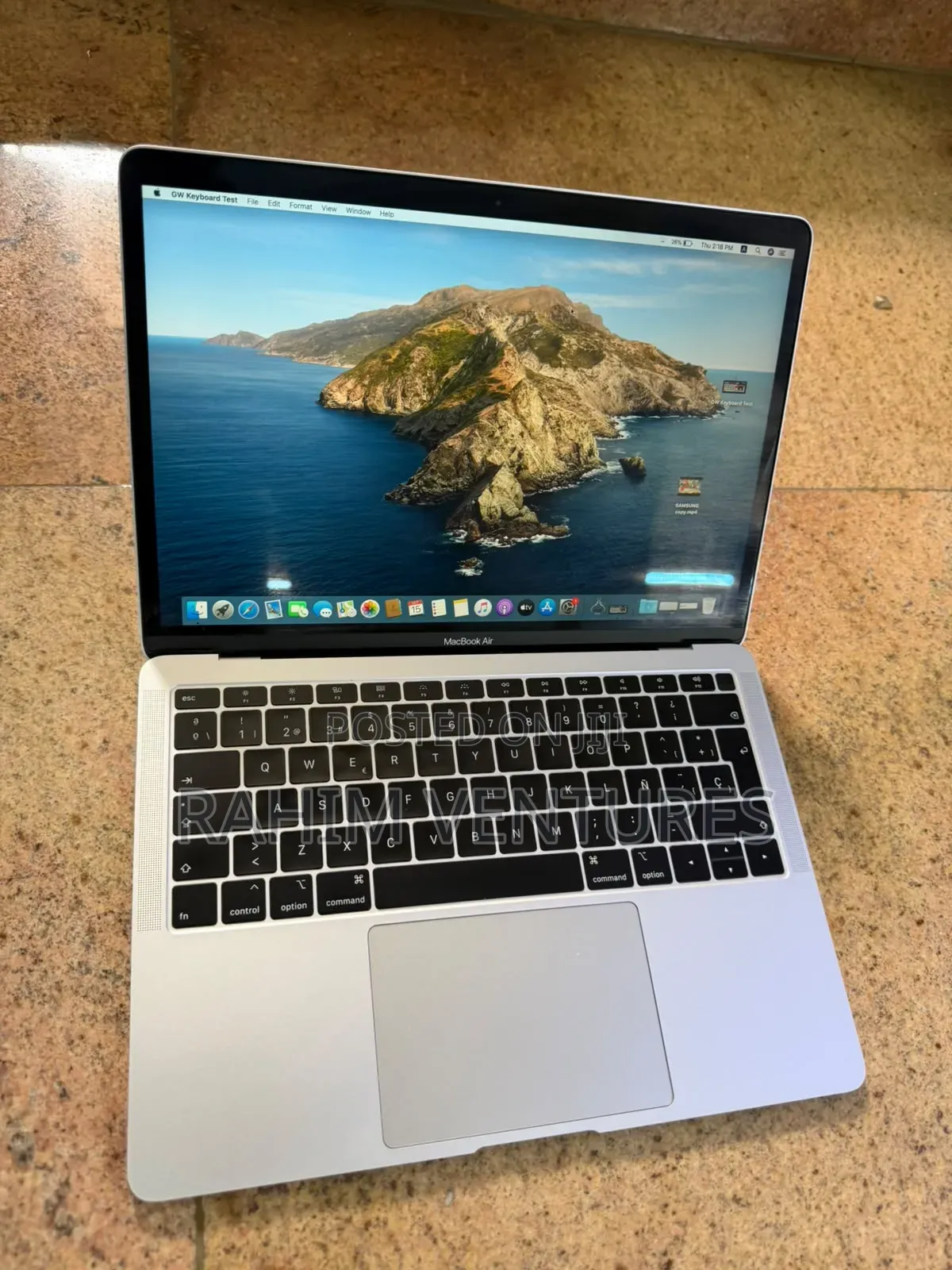 Laptop Apple MacBook Air 2019 8GB Intel Core i5 SSD 256GB