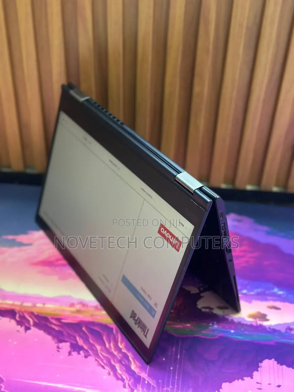 Laptop Lenovo ThinkPad X390 Yoga 8GB Intel Core i5 SSD 256GB