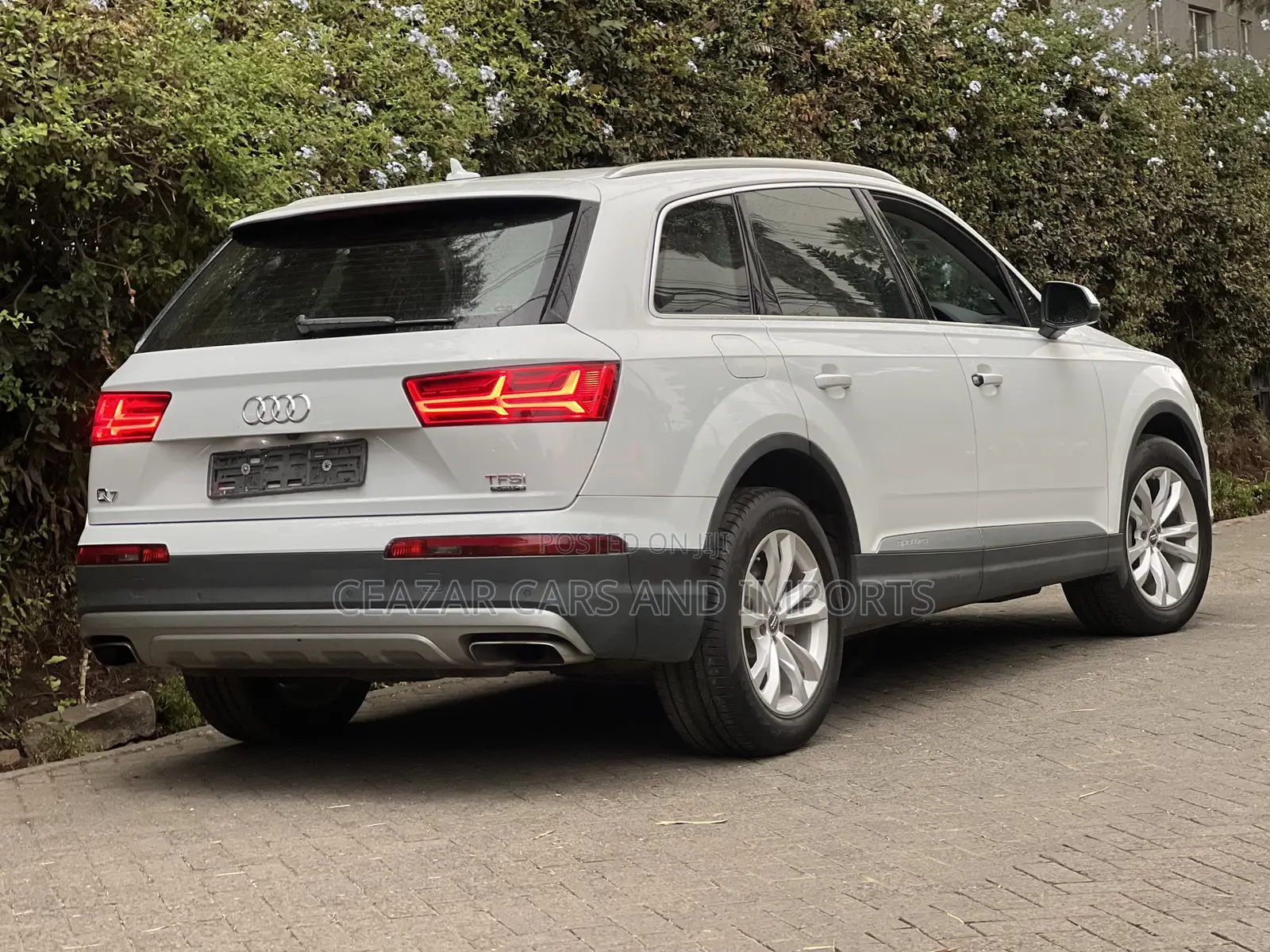 Audi Q7 2.0T Premium AWD quattro 2018 White