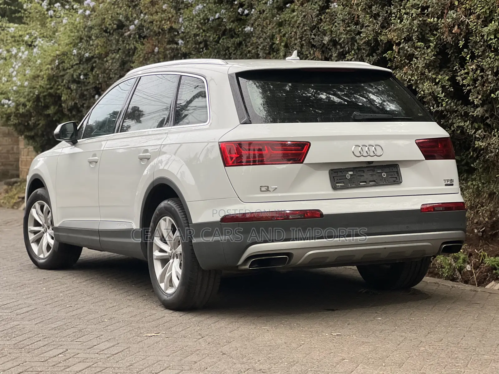 Audi Q7 2.0T Premium AWD quattro 2018 White